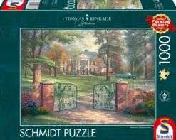 PQ Puzzle 1000 el. THOMAS KINKADE Graceland latem