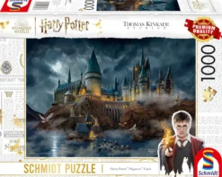 PQ Puzzle 1000 el. THOMAS KINKADE Harry Potter: Hogwart