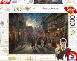 PQ Puzzle 1000 el. THOMAS KINKADE Harry Potter: Ulica Pokątna