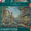PQ Puzzle 1000 el. THOMAS KINKADE Hiszpańska uliczka