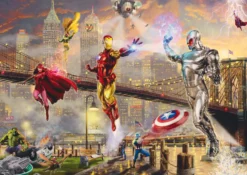 PQ Puzzle 1000 el. THOMAS KINKADE Iron Man (Marvel)