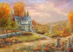 PQ Puzzle 500 el. THOMAS KINKADE Jesień w Apple Hill