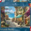 PQ Puzzle 1000 el. THOMAS KINKADE Kawiarenka na Włoskiej Riwierze