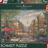 PQ Puzzle 1000 el. THOMAS KINKADE Kawiarenka w Monachium / Niemcy