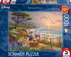PQ Puzzle 1000 el. THOMAS KINKADE Kaczor Donald & Daisy (Disney)