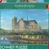 PQ Puzzle 1000 el. THOMAS KINKADE Katedra Notre Dame / Paryż / Francja