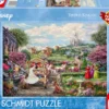 PQ Puzzle 1000 el. THOMAS KINKADE Kopciuszek - Żyli długo i szczęśliwie (Disney)