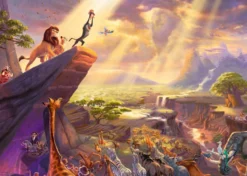PQ Puzzle 1000 el. THOMAS KINKADE Król Lew (Disney)