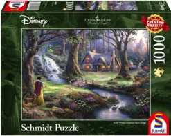 PQ Puzzle 1000 el. THOMAS KINKADE Królewna Śnieżka (Disney)