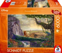 PQ Puzzle 6000 el. THOMAS KINKADE Król Lew (Disney)