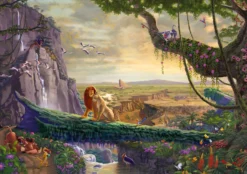 PQ Puzzle 6000 el. THOMAS KINKADE Król Lew (Disney)
