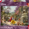 PQ Puzzle 1000 el. THOMAS KINKADE Królewna Śnieżka i siedmiu krasnoludków (Disney)