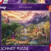 PQ Puzzle 1000 el. THOMAS KINKADE Królewna Śnieżka i Zła Królowa (Disney)