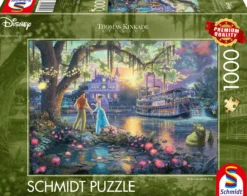 PQ Puzzle 1000 el. THOMAS KINKADE Księżniczka i żaba (Disney)