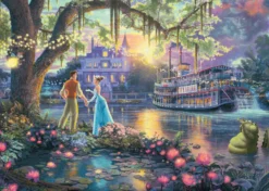 PQ Puzzle 1000 el. THOMAS KINKADE Księżniczka i żaba (Disney)