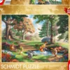 PQ Puzzle 1000 el. THOMAS KINKADE Kubuś Puchatek (Disney)
