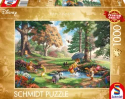 PQ Puzzle 1000 el. THOMAS KINKADE Kubuś Puchatek (Disney)