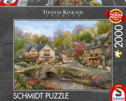 PQ Puzzle 2000 el. THOMAS KINKADE Lato