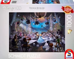 PQ Puzzle 1000 el. THOMAS KINKADE 100 lat Disneya - Jubileuszowy taniec (Disney)