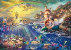 PQ Puzzle 1000 el. THOMAS KINKADE Mała Syrenka (Disney)