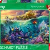 PQ Puzzle 1000 el. THOMAS KINKADE Mała Syrenka i Urszula (Disney)