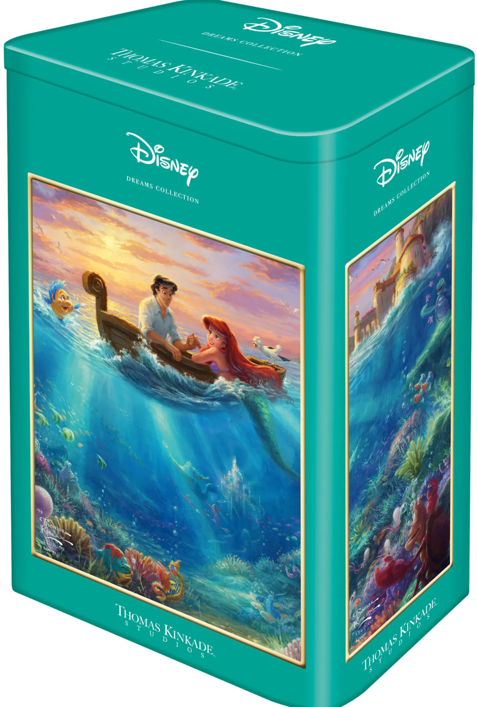 PQ Puzzle 500 el. THOMAS KINKADE Mała Syrenka (puszka)