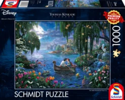PQ Puzzle 1000 el. THOMAS KINKADE Mała Syrenka i książę Eryk (Disney)