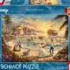 PQ Puzzle 1000 el. THOMAS KINKADE Mała Syrenka: Święto miłości (Disney)