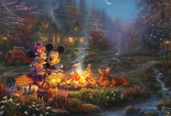 PQ Puzzle 200 el. THOMAS KINKADE Myszka Miki & Minnie (Disney)