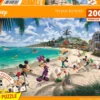 PQ Puzzle 200 el. THOMAS KINKADE Myszka Miki & Minnie na Florydzie (Disney)