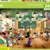 PQ Puzzle 200 el. THOMAS KINKADE Myszka Miki & Minnie w szkole (Disney)