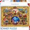 PQ Puzzle 2000 el. THOMAS KINKADE Myszka Miki & Minnie (Disney)