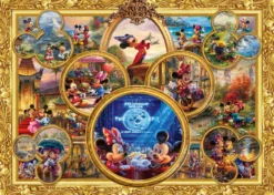 PQ Puzzle 2000 el. THOMAS KINKADE Myszka Miki & Minnie (Disney)