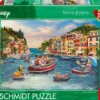 PQ Puzzle 1000 el. THOMAS KINKADE Myszka Miki & Minnie Wakacje we Włoszech (Disney)