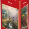 PQ Puzzle 500 el. THOMAS KINKADE Myszka Miki i Minnie (puszka)