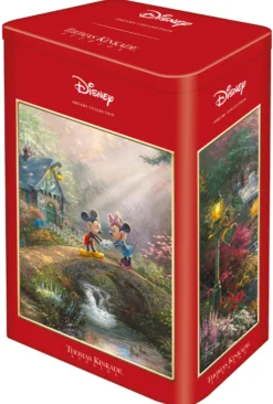 PQ Puzzle 500 el. THOMAS KINKADE Myszka Miki i Minnie (puszka)