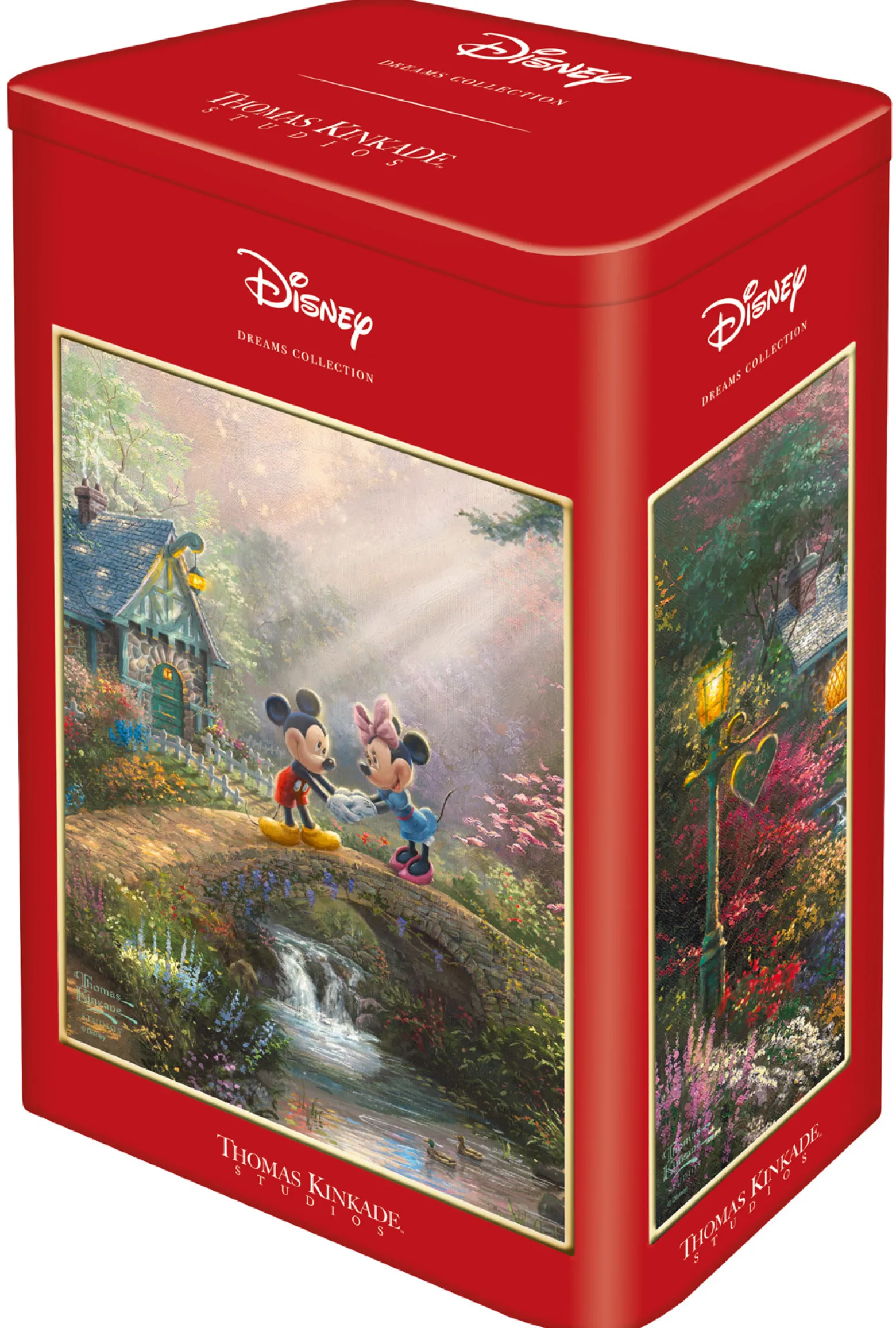 PQ Puzzle 500 el. THOMAS KINKADE Myszka Miki i Minnie (puszka)