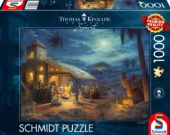 PQ Puzzle 1000 el. THOMAS KINKADE Narodziny Jezusa