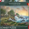 PQ Puzzle 1000 el. THOMAS KINKADE Nadmorski krajobraz