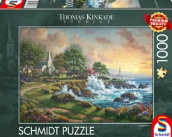 PQ Puzzle 1000 el. THOMAS KINKADE Nadmorski krajobraz
