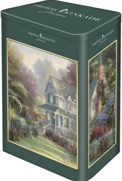 PQ Puzzle 500 el. THOMAS KINKADE Ogród wiktoriański (puszka)