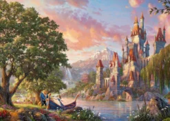 PQ Puzzle 3000 el. THOMAS KINKADE Piękna i Bestia (Disney)