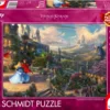 PQ Puzzle 1000 el. THOMAS KINKADE Śpiąca Królewna w tańcu (Disney)