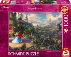 PQ Puzzle 1000 el. THOMAS KINKADE Śpiąca Królewna w tańcu (Disney)