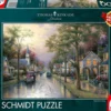 PQ Puzzle 1000 el. THOMAS KINKADE Poranek w rodzinnym mieście