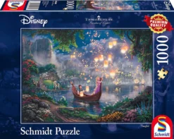 PQ Puzzle 1000 el. THOMAS KINKADE Roszpunka (Disney)