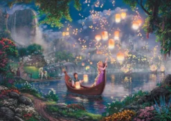 PQ Puzzle 1000 el. THOMAS KINKADE Roszpunka (Disney)