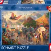 PQ Puzzle 1000 el. THOMAS KINKADE Słoń Dumbo (Disney)