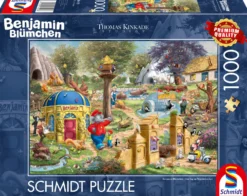PQ Puzzle 1000 el. THOMAS KINKADE Słoń Benjamin