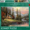 PQ Puzzle 500 el. THOMAS KINKADE Spokojne schronienie